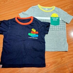Boys Lego Tee and Feeling Aces Tee - 2T